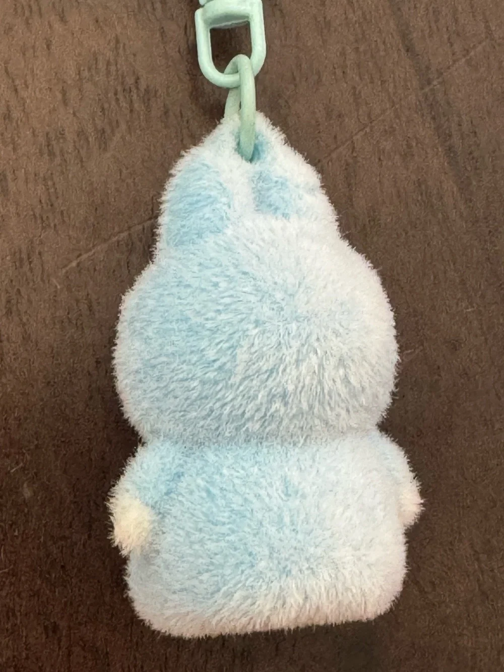 Blue Labubu Keychain (4cm)